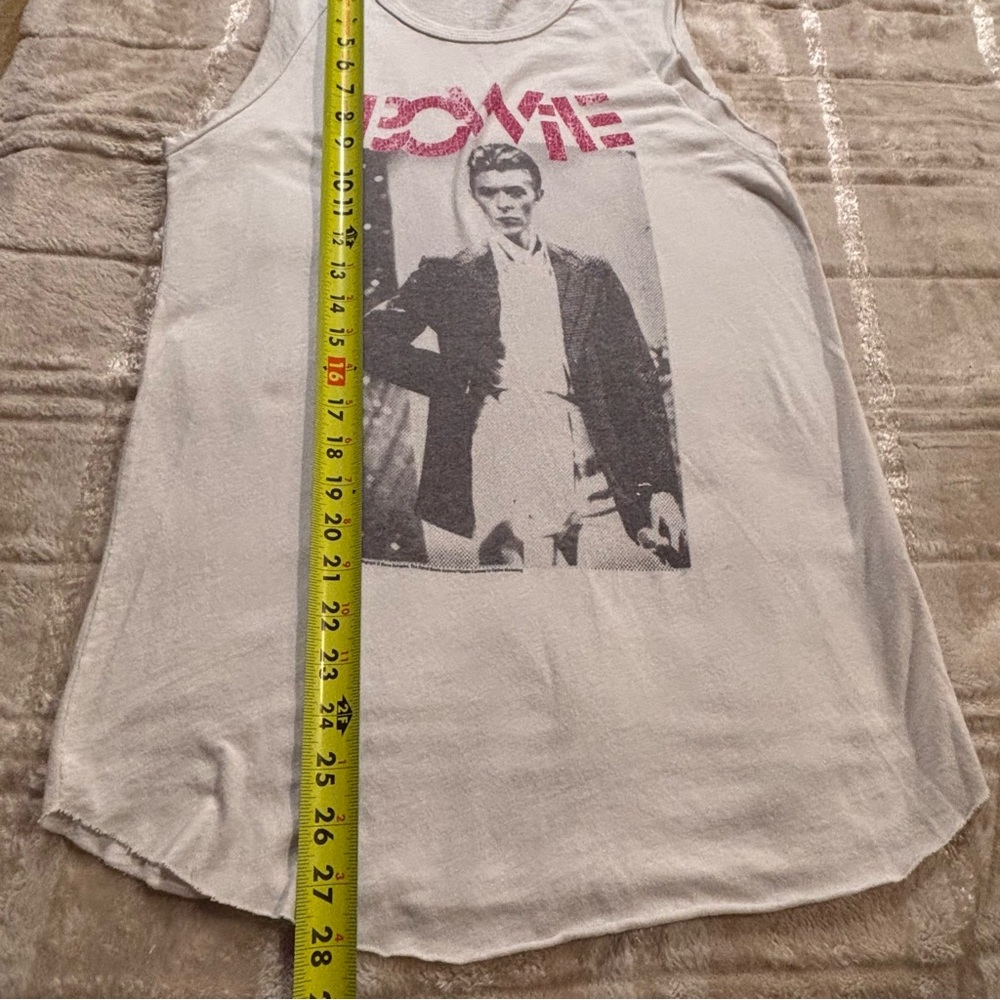 Junk Food David Bowie Graphic Muscle Tank M USA - Picture 7 of 8